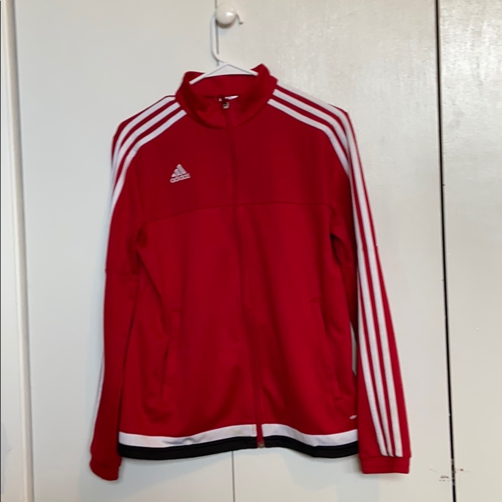 Adidas zip up